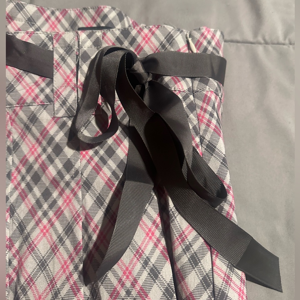 You’re Invited Pleated Mini Skirt by Delia*s (Dolls Kill) - Picture 7 of 7